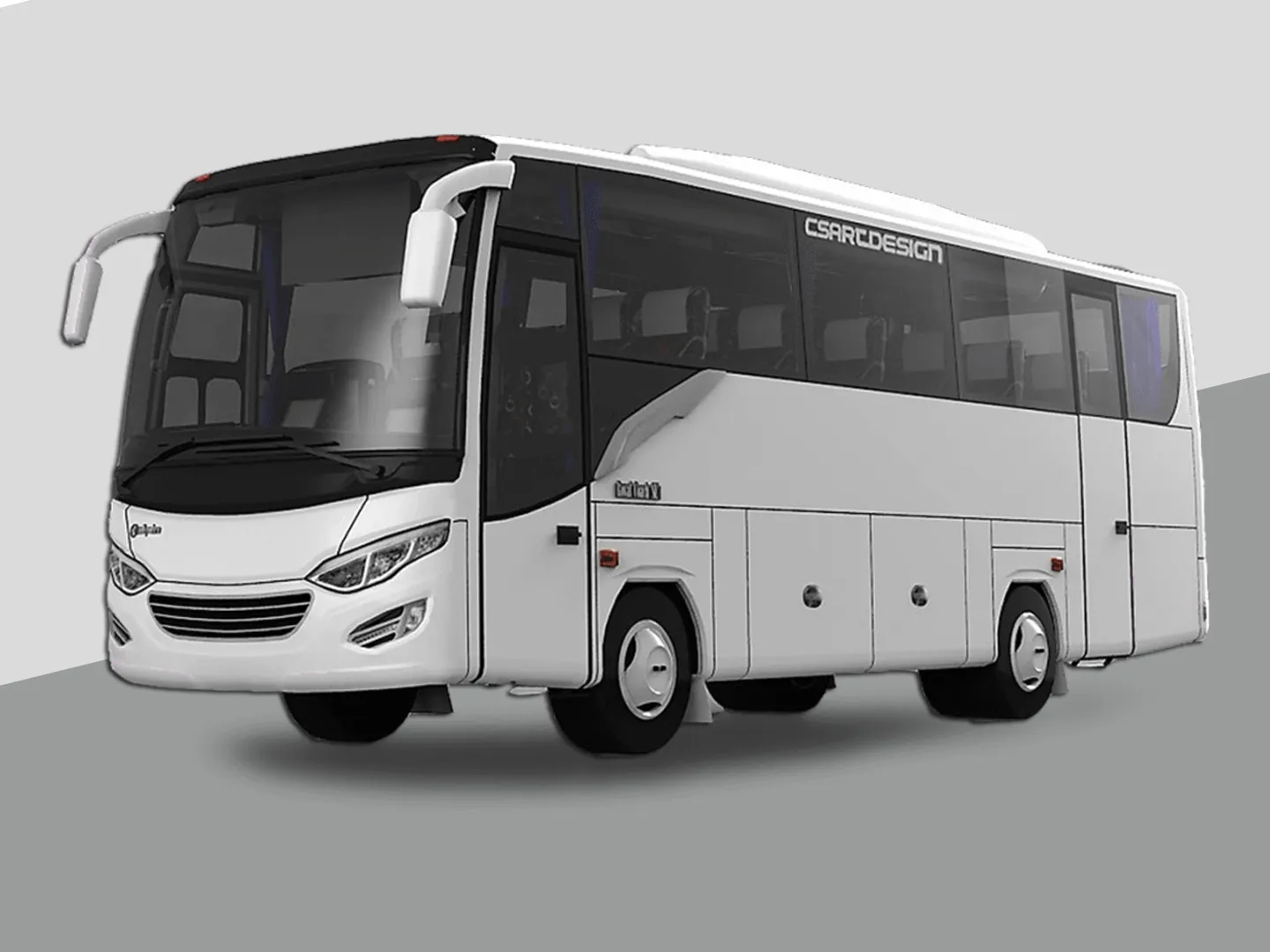Cars Bus